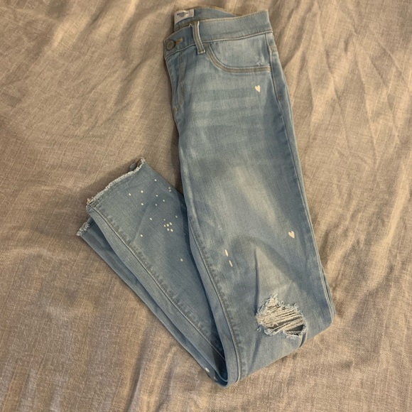 Bundle of 2 girls jeans - Picture 4 of 6